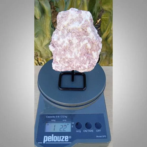 ❤️ PINK TOURMALINE stone rock crystal on stand CHAKRA : love relief anxiety 01 - Picture 5 of 5